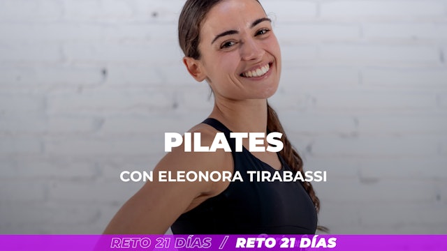 Día 8: Pilates con Eleonora Tirabassi