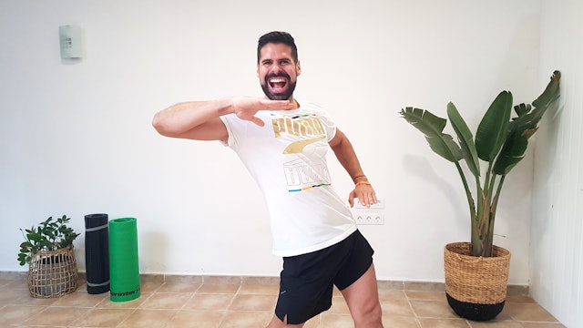 Baile deportivo | 50 min | Entrena con Andrés Braganza