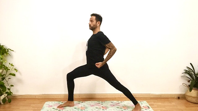 Virayoga suave | 60 min | Yoga con Arjuna 