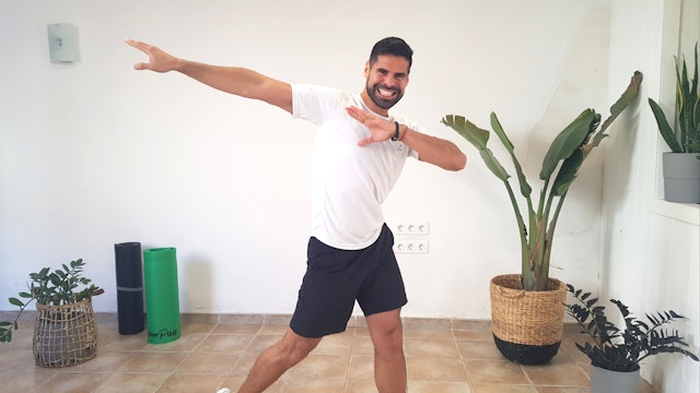 Baile deportivo | 50 min | Quema calorías con Andrés Braganza