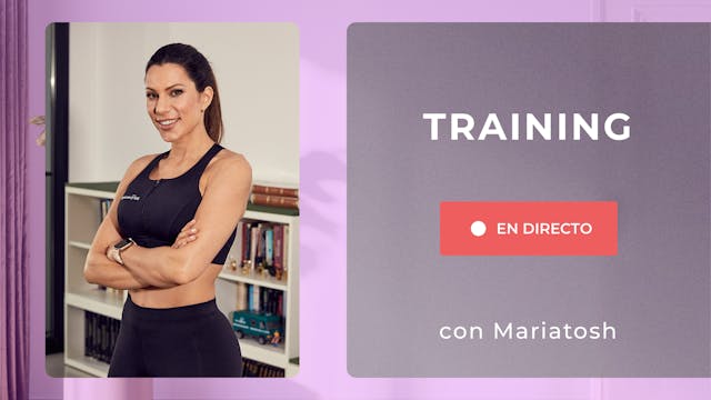 Training Full Body | 50 min | Con Mar...