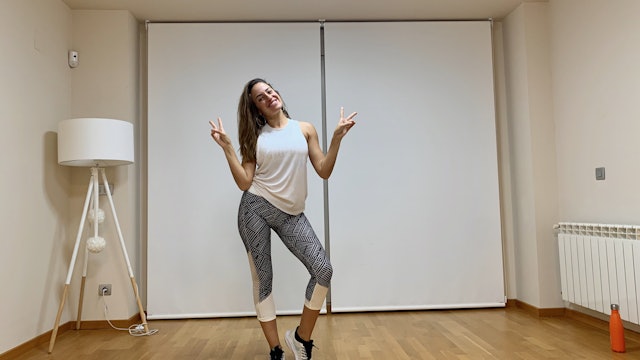 Baile deportivo | 50 min | Baila con Gemma Marín