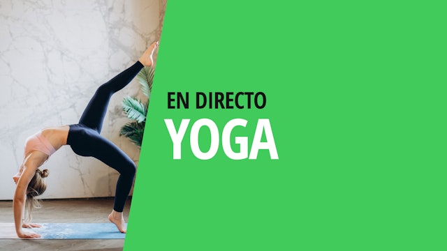 Mi. 19:00 Yoga Vinyasha | 60 min | Yoga con Olga Brú