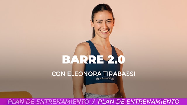 Barre: Brazos | 15 min | Con Eleonora
