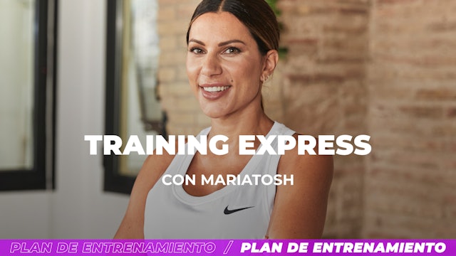Training Express | 20 min | Con Mariatosh
