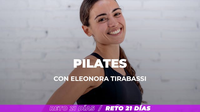 Día 10: Pilates con Eleonora Tirabassi