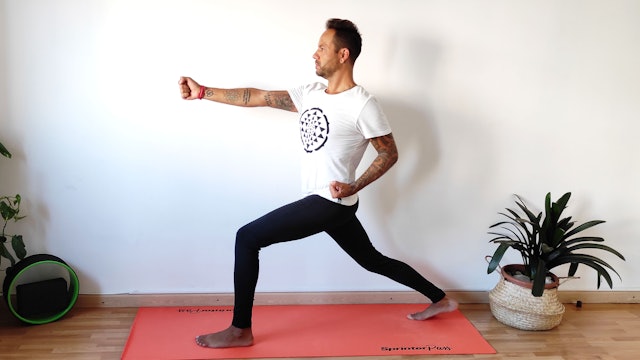Clase de Virayoga | 60 min | Yoga con Arjuna