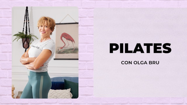 Vi. 10:00 Pilates: Glúteos | 50 min | Con Olga Brú