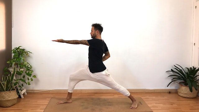 Virayoga genérico | 60 min | Yoga con Arjuna