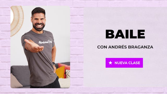 Baile Fitness | 50 min | Con Andrés B...