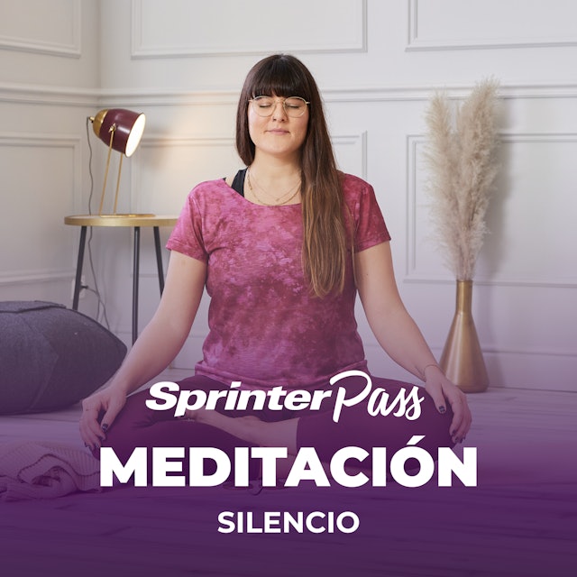 Meditación: Silencio | 10 min