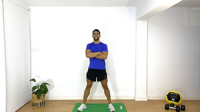 Training de piernas | 50 min | Entren...