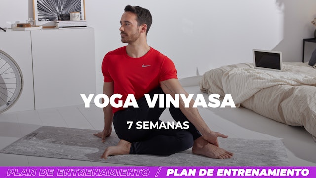 Yoga Vinyasa l Finaliza próximamente