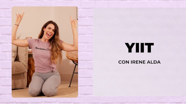Vi. 9:00 YIIT: Yoga & HIIT | Con Iren...
