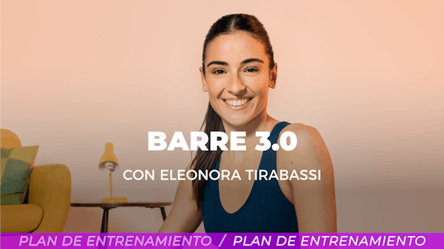 Barre Core | 20 min | Con Eleonora