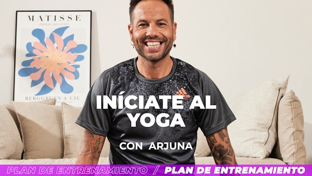 Iniciación al Yoga | 60 min | Con Arjuna