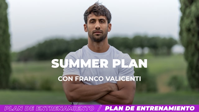 TRAINING: Summer Plan 13 l 10 min l Con Franco Valicenti