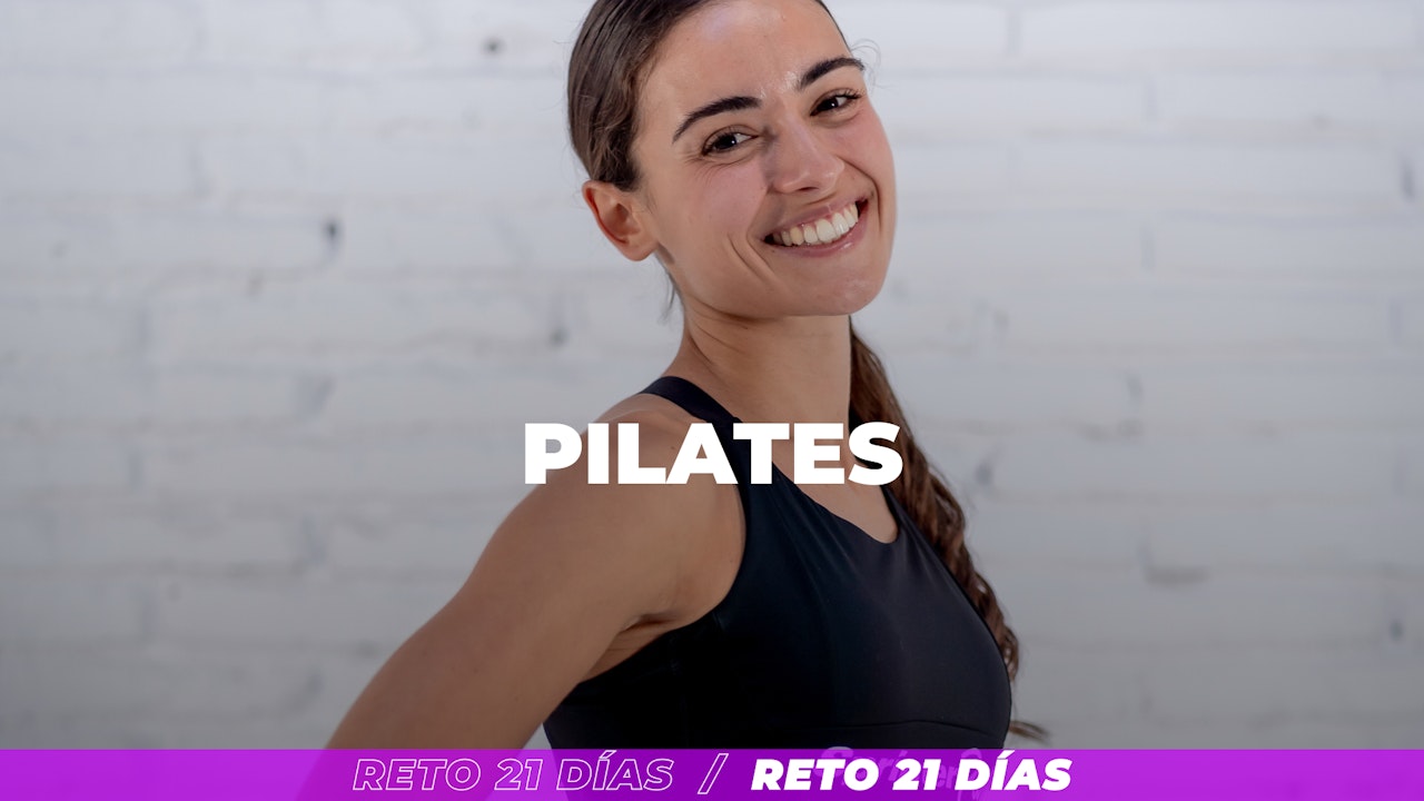 Reto 21 días: Pilates
