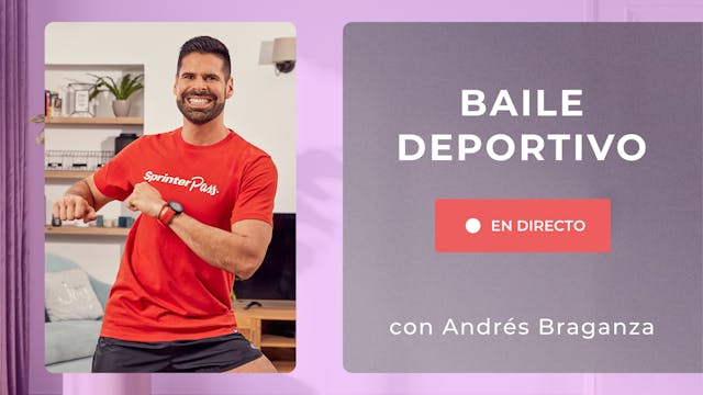 Baile Fitness | 50 min | Con Andrés B...