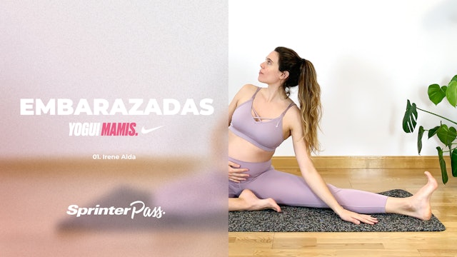Yoga Prenatal 1 | Iniciación | 60 min | Con Irene Alda