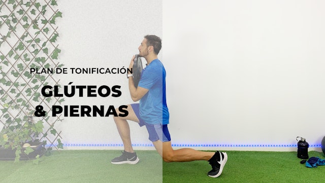 Training: Piernas y Glúteos | 50 min | Con Kuuuxy