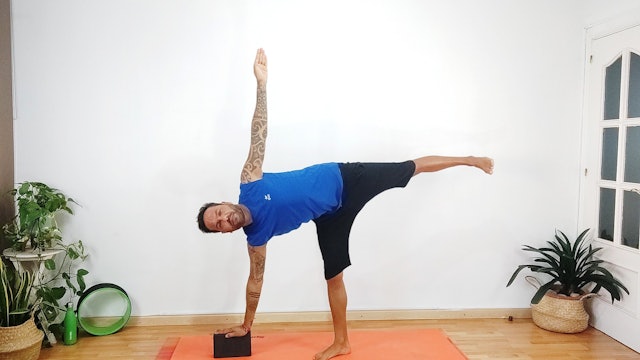 Clase Virayoga | 60 min | Yoga con Arjuna