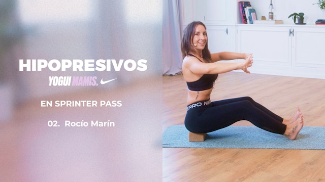 Hipopresivos 2 by NIKE | 30 min | Con Rocío Marín