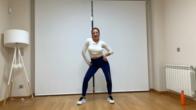 Baile deportivo | 50 min | Muévete con Gemma Marín