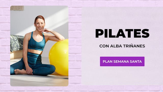 Pilates Active | 30 min | Con Alba Tr...