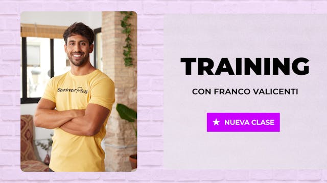 Training: Brazos 8 | 30 min | Con Fra...