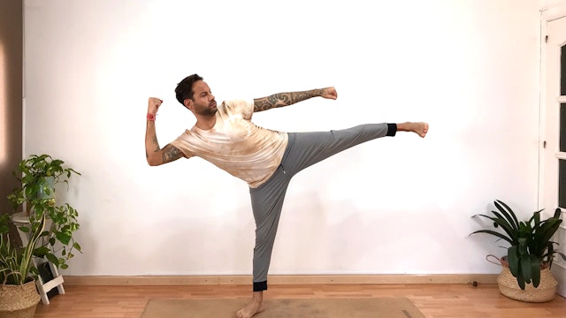 HIT Virayoga | 60 min | Yoga con Arjuna