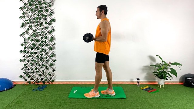 Training brazos y abdomen | 50 min | Entrena con Kuuuxy
