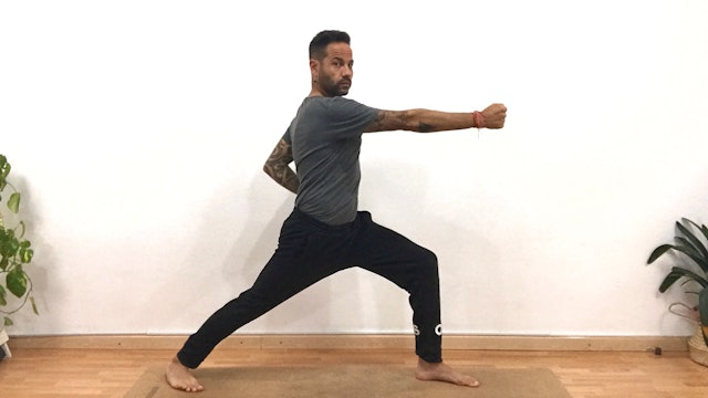 #5 Virayoga: flexibilidad | 60 min | Con Arjuna