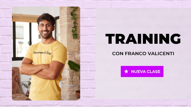 Lu. 9:00 Training express | 20 min | Con Franco Valicenti