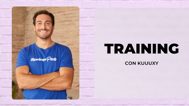 Ju. 18:00 Training: Glúteos y CORE | 50 min | Con Kuuuxy