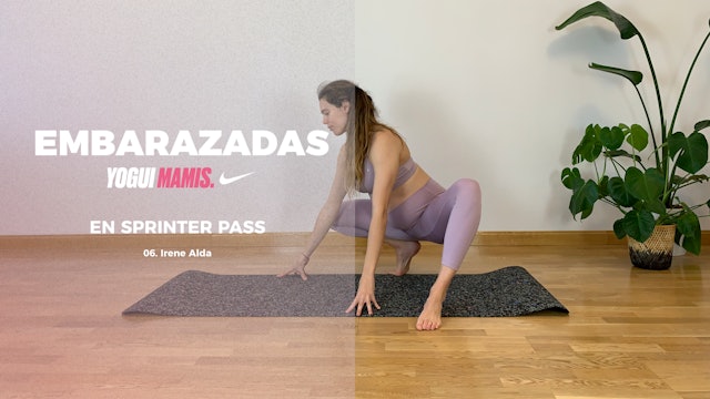 Yoga para Embarazadas 3 | 60 min | Con Irene Alda