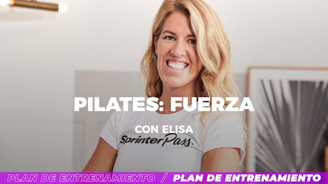 Ma. 10:00 Pilates: Fuerza Global | 50...
