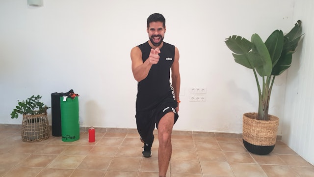 Baile deportivo | 50 min | Muévete con Andrés Braganza