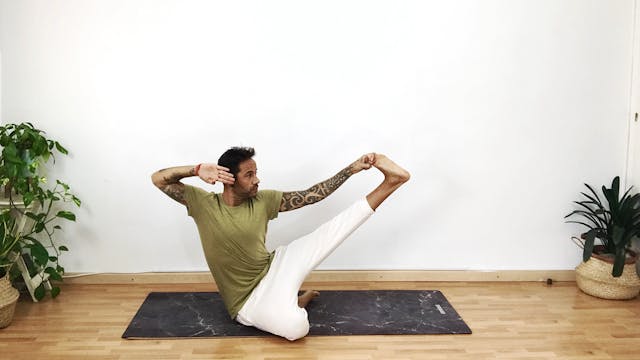 Clase de Virayoga | 60 min | Yoga con...