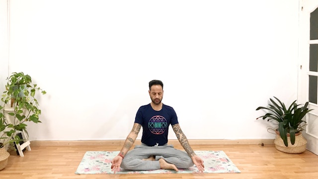 Vi. 8:00 Meditación y Pranayama | 60 min | Yoga con Arjuna