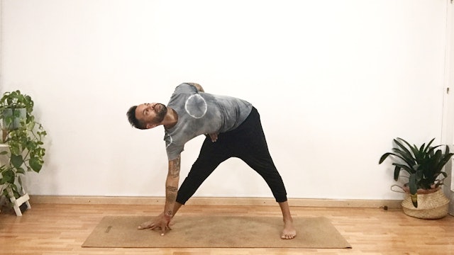 Virayoga: flexibilidad | 60 min | Con Arjuna