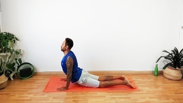 Virayoga | 60 min | Yoga en casa con Arjuna