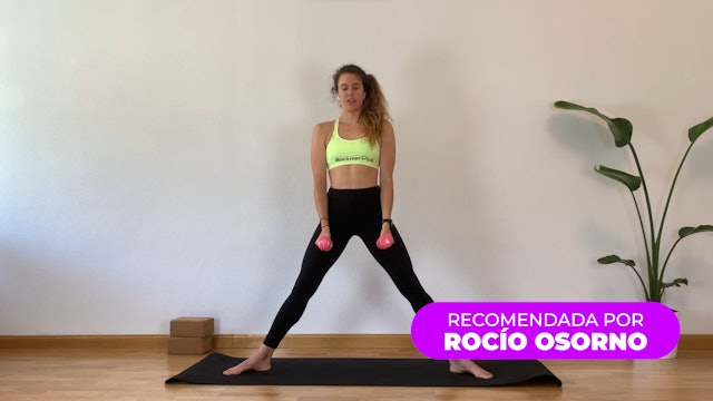 Yoga + HIIT con pesas | 60 min | Con Irene Alda