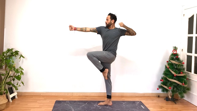 Hiit Virayoga | 60 min | Yoga con Arjuna