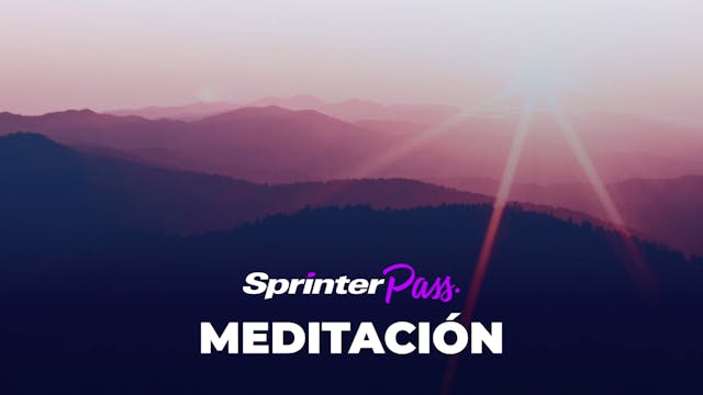 Meditación: Ancla | 10 min