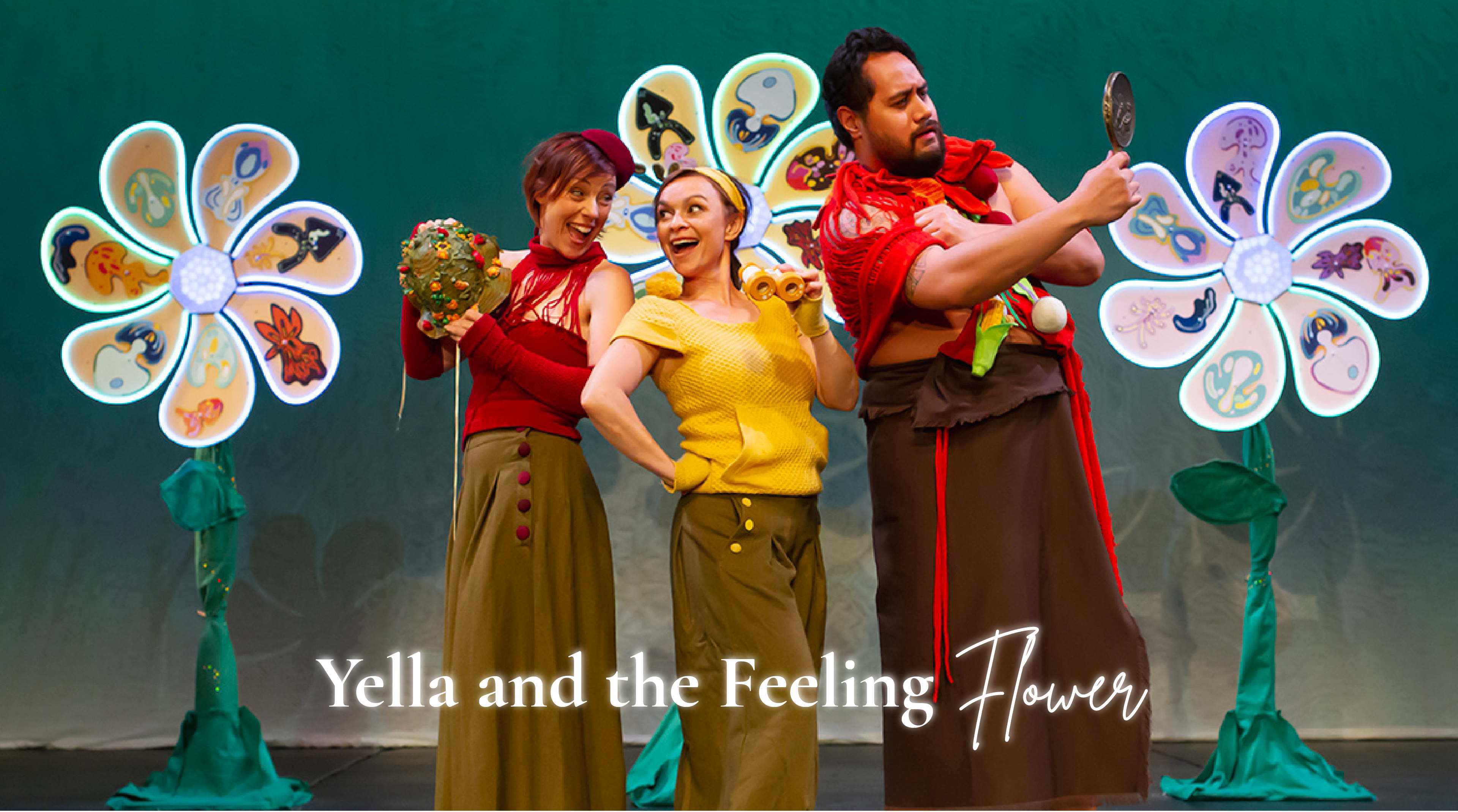 Yella And The Feeling Flower (Trailer)