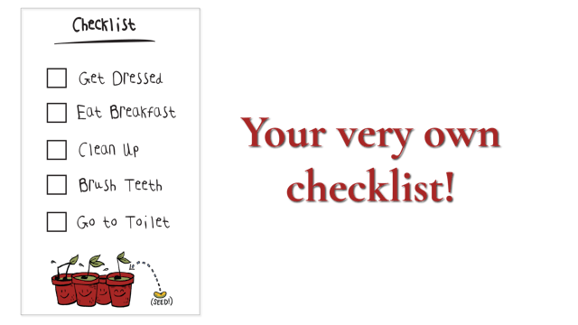 Your Checklist