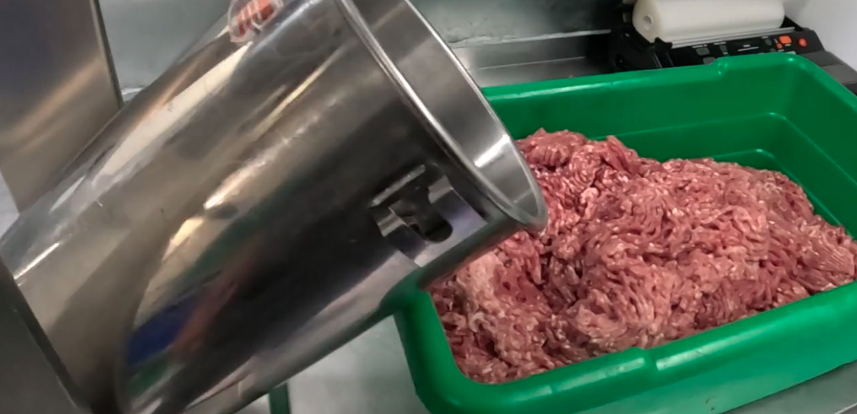 South Texas making Burger, Bacon, and Steaks 