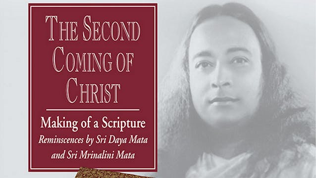 The Second Coming of Christ  - Making of a Scripture