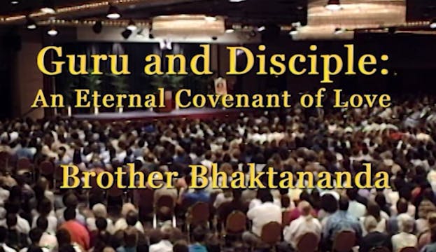 Guru and Disciple: An Eternal Covenant of Love